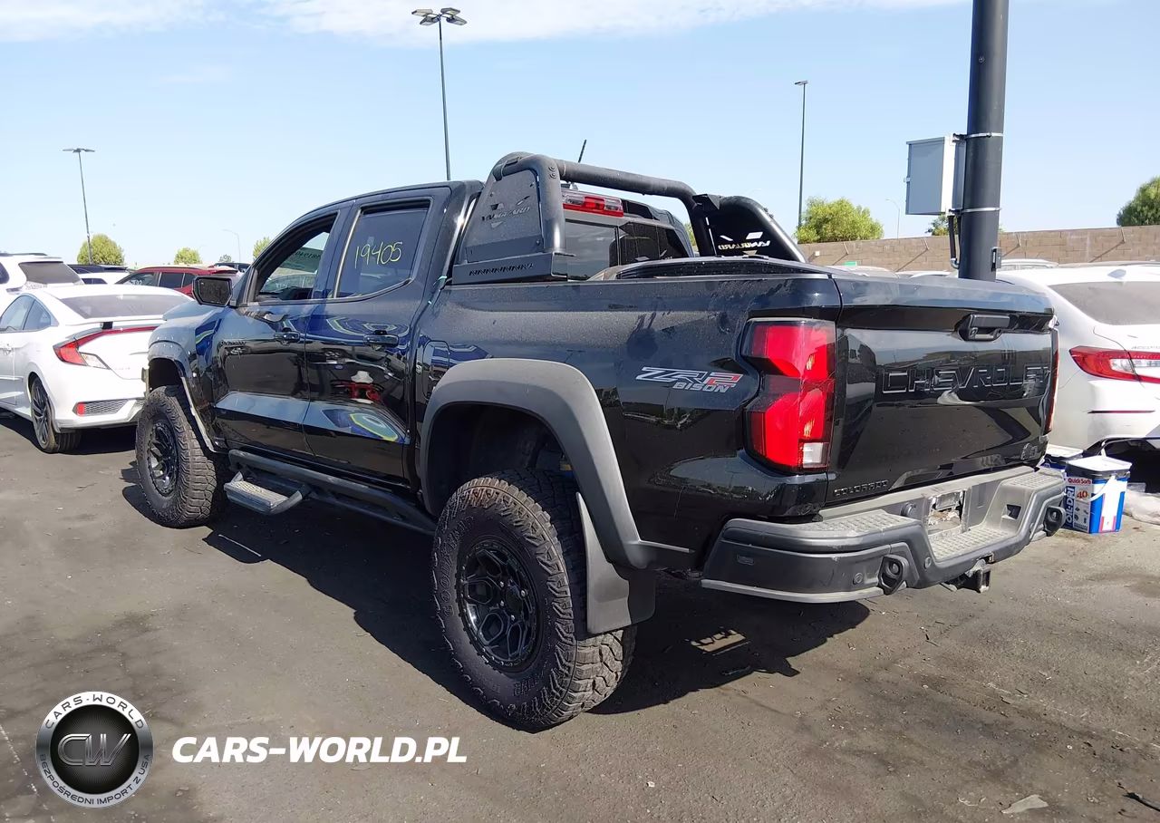 2025 Chevrolet Colorado 4Wd Zr2 VIN:1GCPTFEK3S1117216 - 3