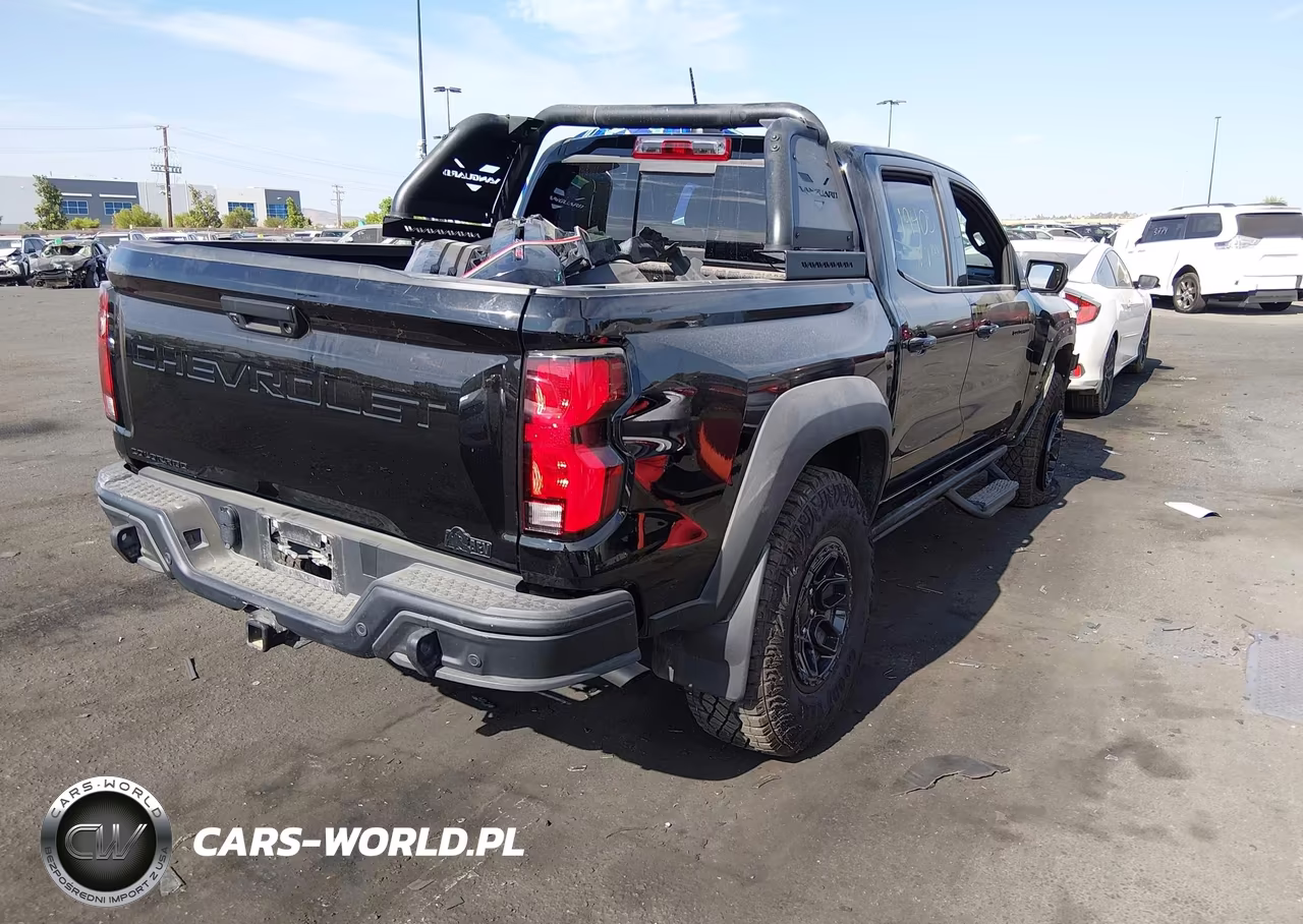 2025 Chevrolet Colorado 4Wd Zr2 VIN:1GCPTFEK3S1117216 - 4
