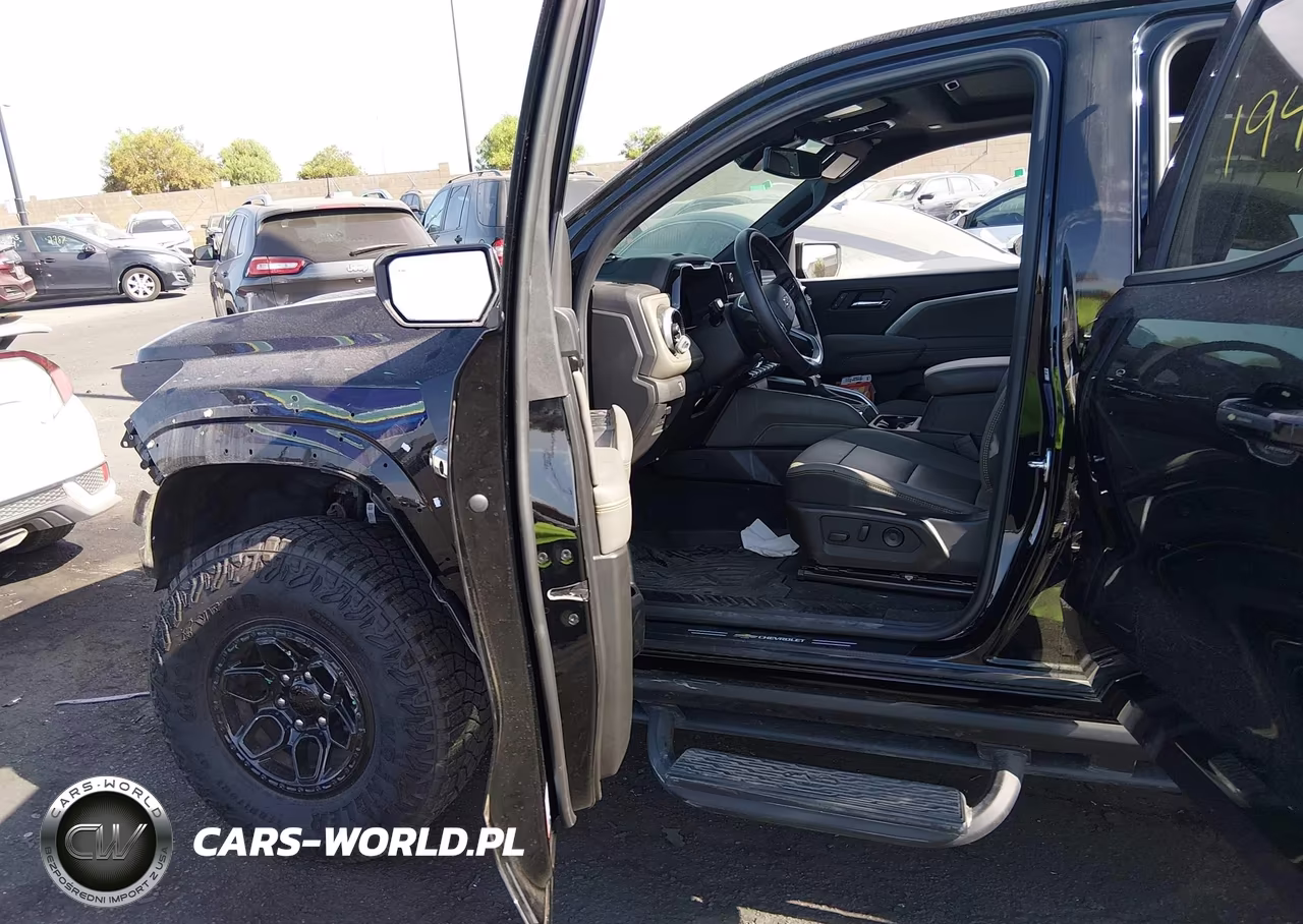 2025 Chevrolet Colorado 4Wd Zr2 VIN:1GCPTFEK3S1117216 - 5