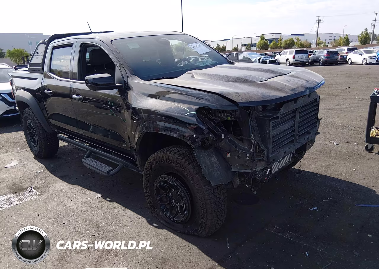 2025 Chevrolet Colorado 4Wd Zr2 VIN:1GCPTFEK3S1117216 - 6