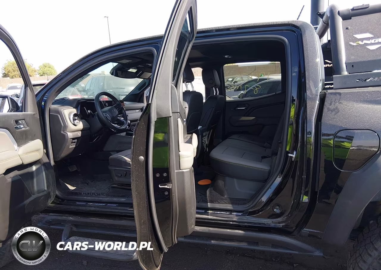 2025 Chevrolet Colorado 4Wd Zr2 VIN:1GCPTFEK3S1117216 - 8
