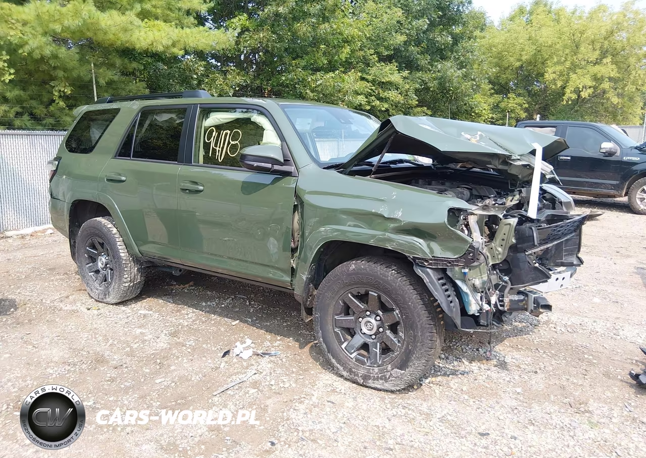2021 Toyota 4Runner Trail Special Edition