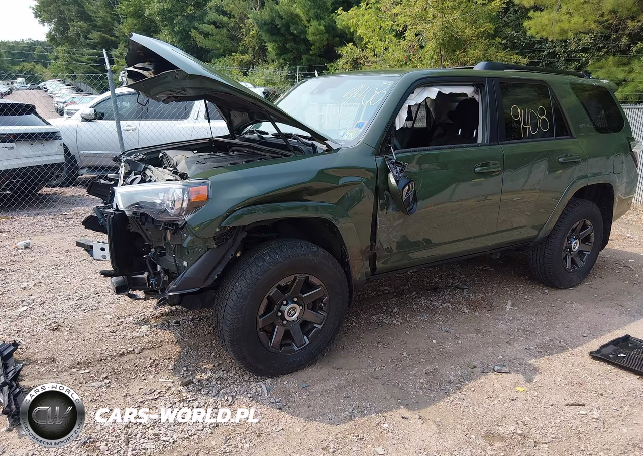 2021 Toyota 4Runner Trail Special Edition VIN:JTEBU5JR3M5862415 - 2