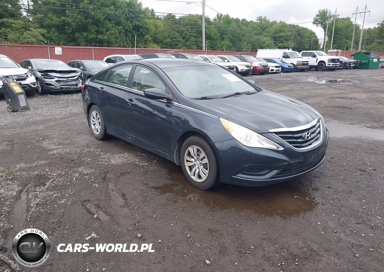 2013 Hyundai Sonata Gls – zdjęcie 1 z 17