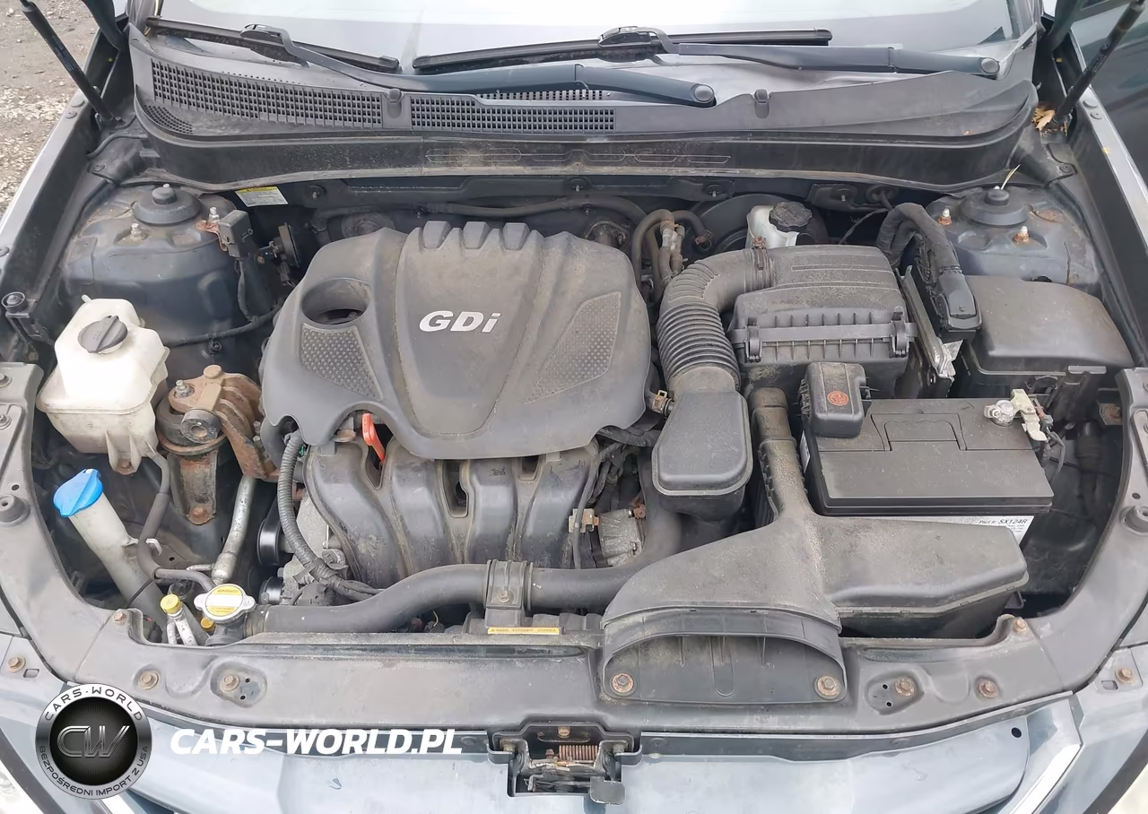 2013 Hyundai Sonata Gls VIN:5NPEB4AC9DH514423 - 10