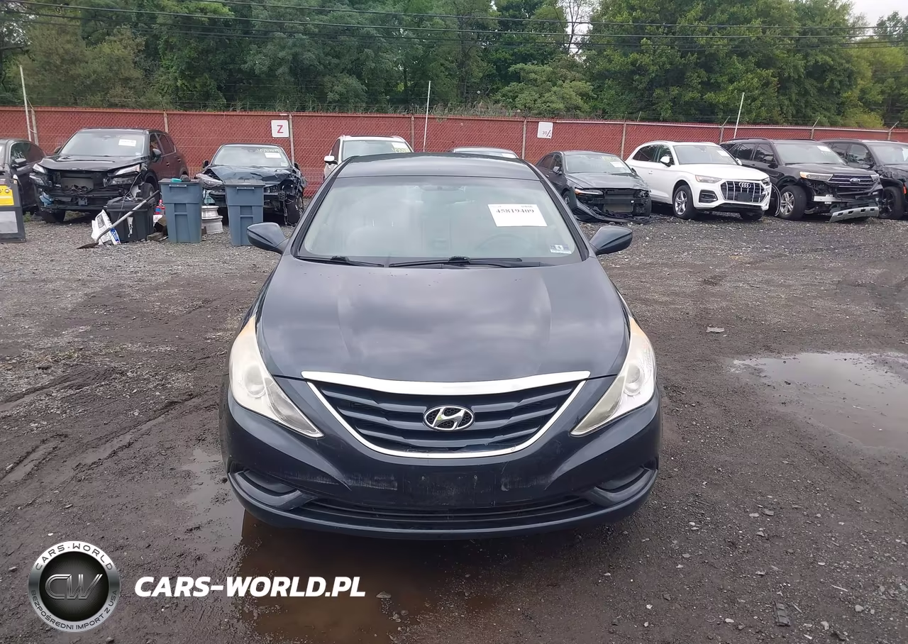 2013 Hyundai Sonata Gls VIN:5NPEB4AC9DH514423 - 12