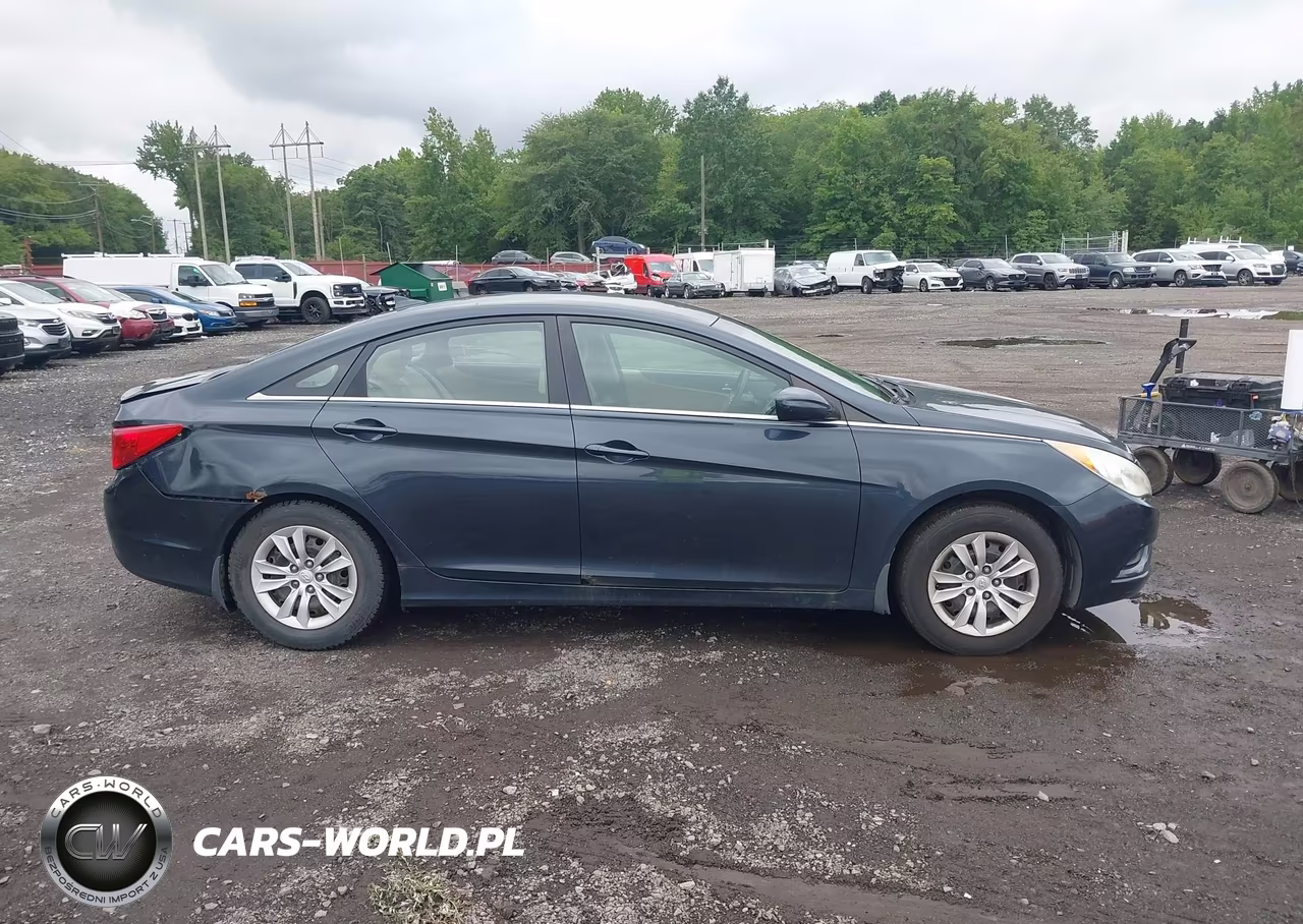 2013 Hyundai Sonata Gls VIN:5NPEB4AC9DH514423 - 13