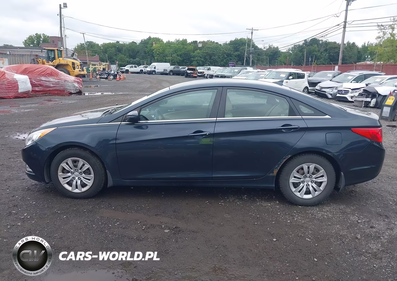 2013 Hyundai Sonata Gls VIN:5NPEB4AC9DH514423 - 14