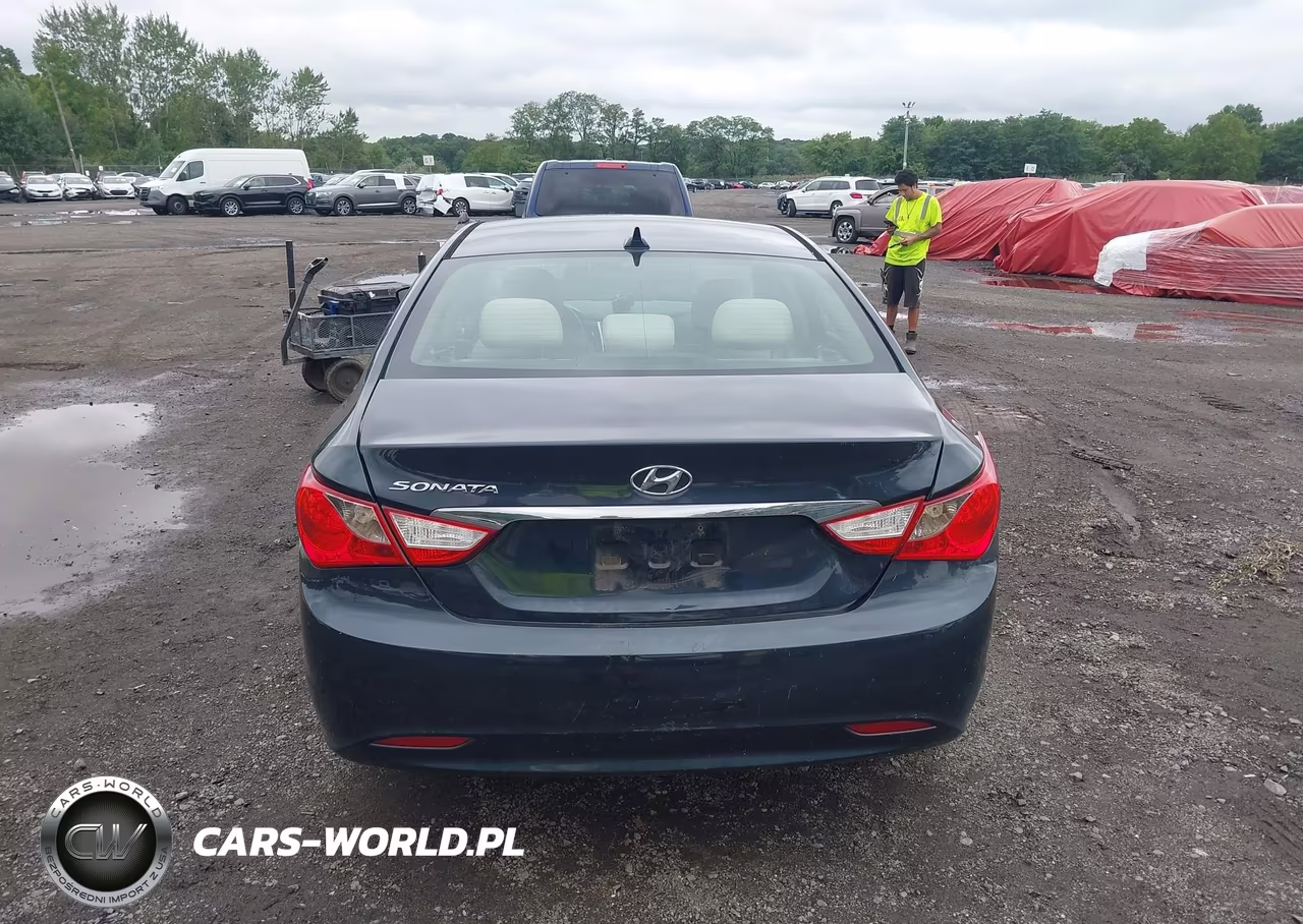 2013 Hyundai Sonata Gls VIN:5NPEB4AC9DH514423 - 16
