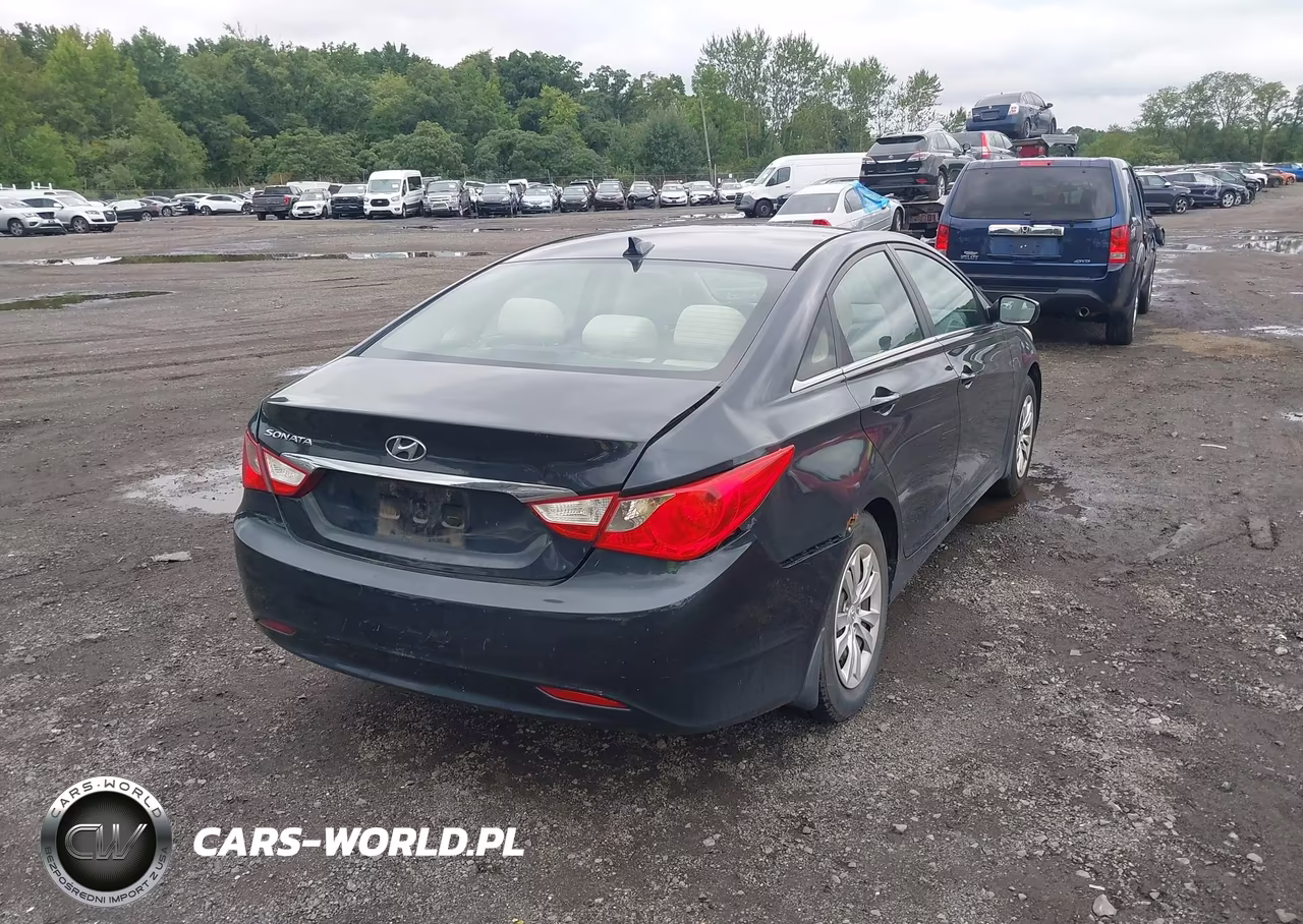 2013 Hyundai Sonata Gls VIN:5NPEB4AC9DH514423 - 17