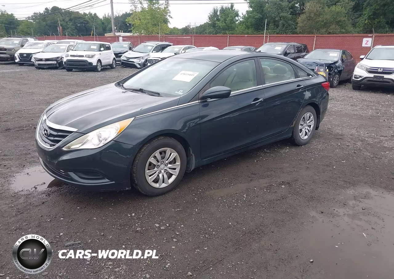 2013 Hyundai Sonata Gls VIN:5NPEB4AC9DH514423 - 2