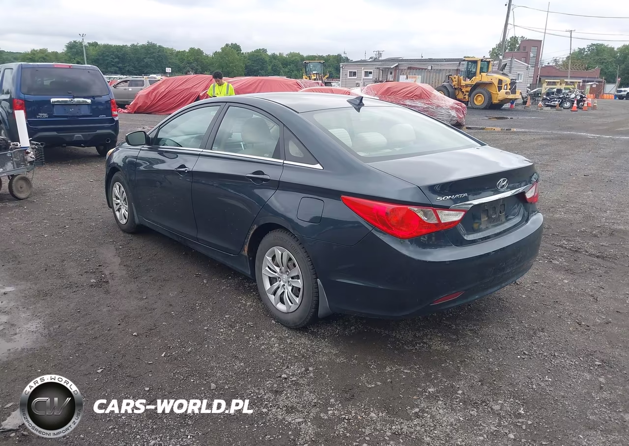 2013 Hyundai Sonata Gls VIN:5NPEB4AC9DH514423 - 3