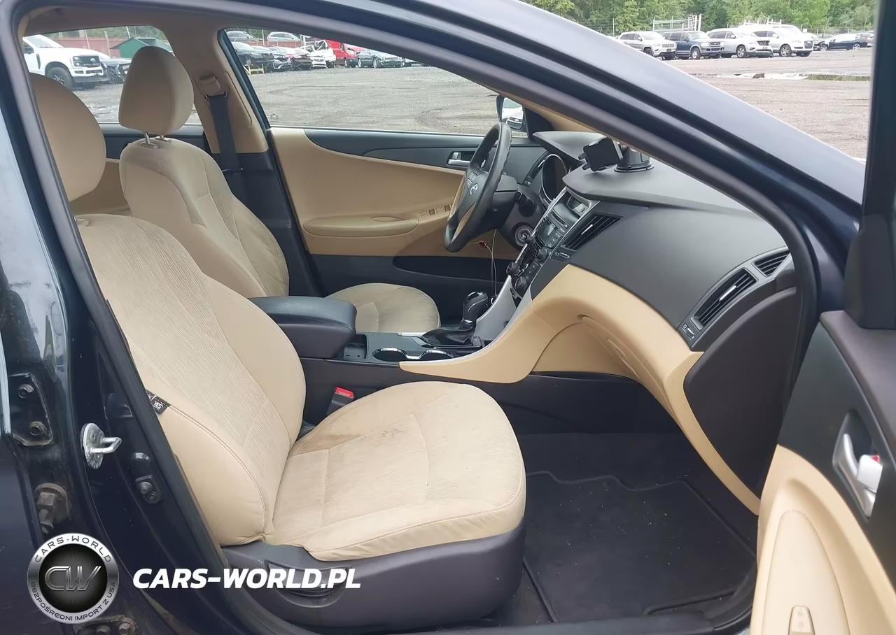 2013 Hyundai Sonata Gls VIN:5NPEB4AC9DH514423 - 5