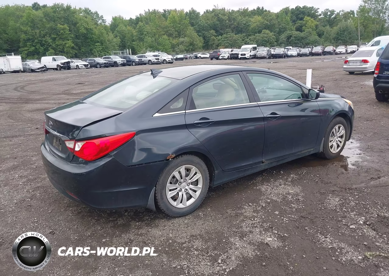 2013 Hyundai Sonata Gls VIN:5NPEB4AC9DH514423 - 6