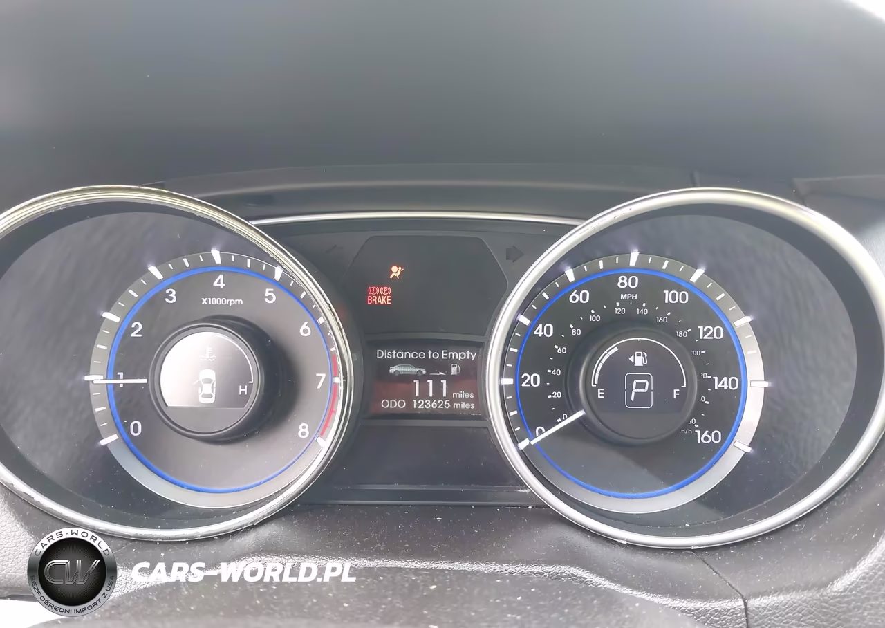 2013 Hyundai Sonata Gls VIN:5NPEB4AC9DH514423 - 7