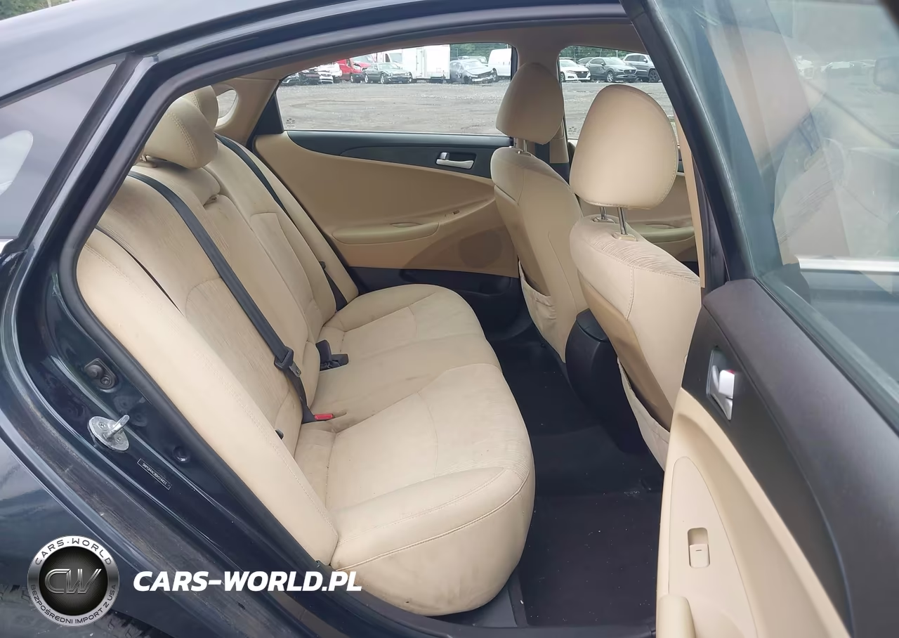 2013 Hyundai Sonata Gls VIN:5NPEB4AC9DH514423 - 8