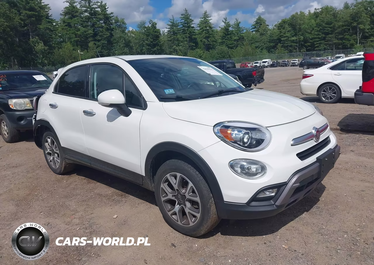 2016 Fiat 500X Trekking