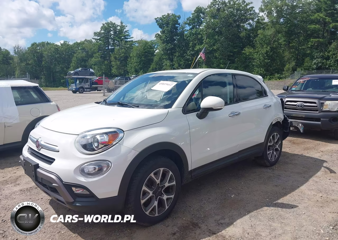 2016 Fiat 500X Trekking VIN:ZFBCFYCT8GP355681 - 2