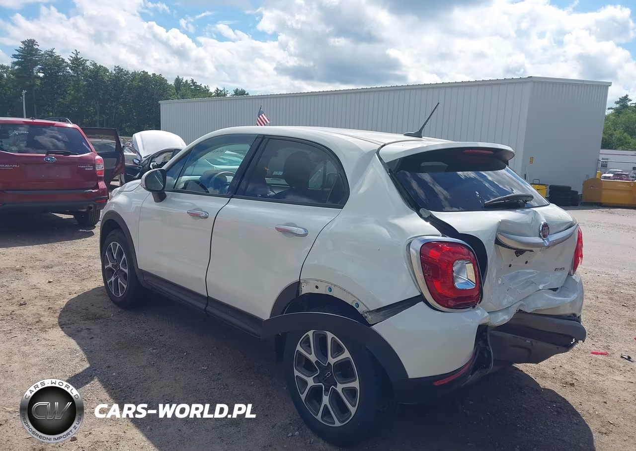 2016 Fiat 500X Trekking VIN:ZFBCFYCT8GP355681 - 3
