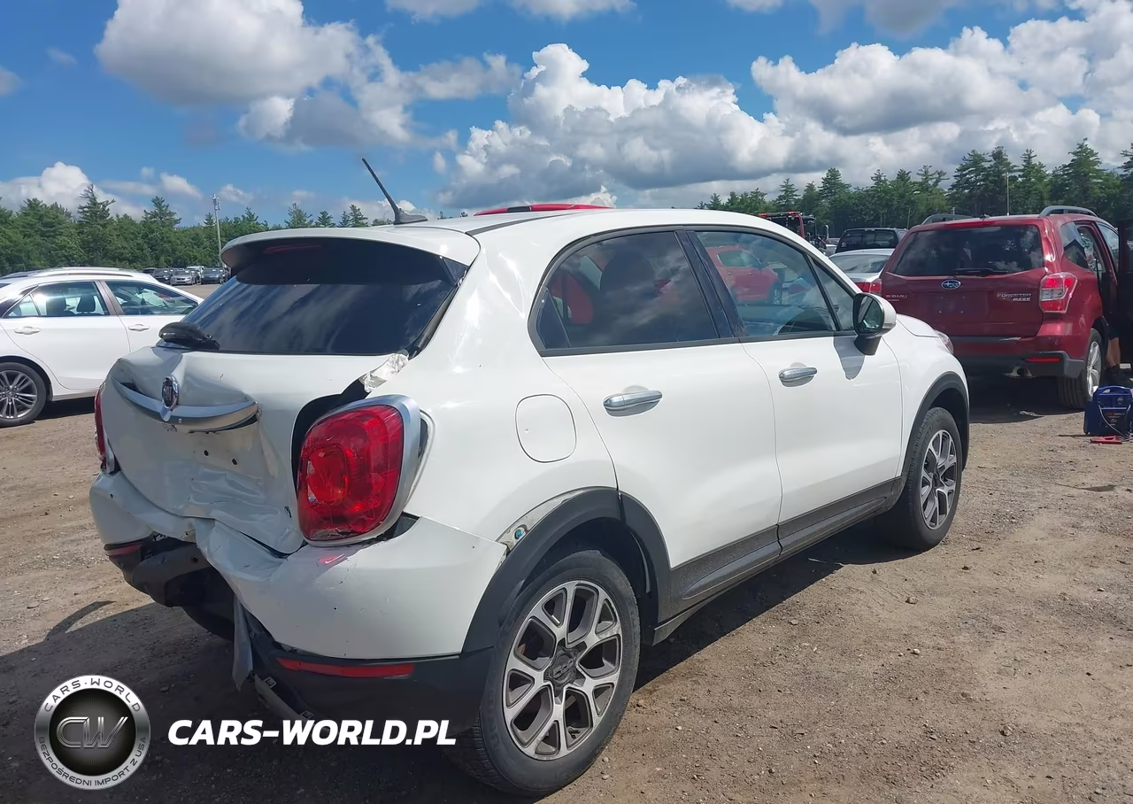 2016 Fiat 500X Trekking VIN:ZFBCFYCT8GP355681 - 4