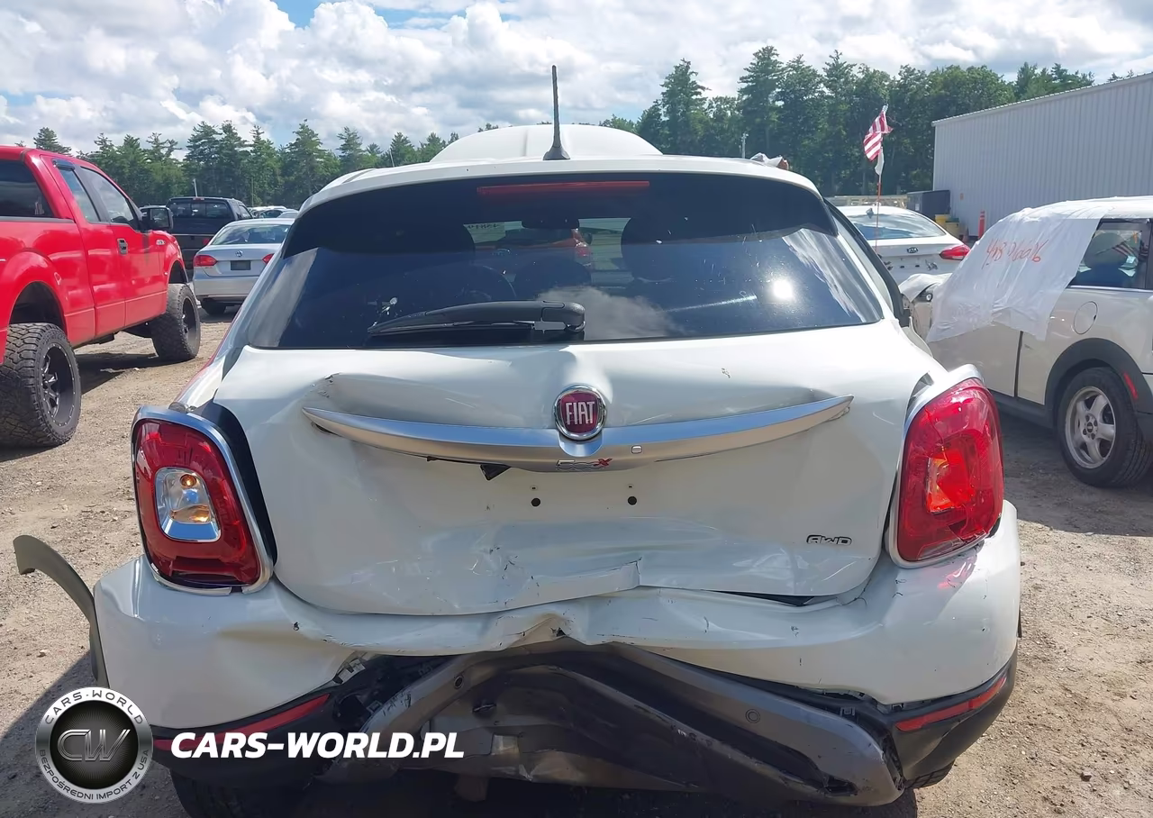 2016 Fiat 500X Trekking VIN:ZFBCFYCT8GP355681 - 6