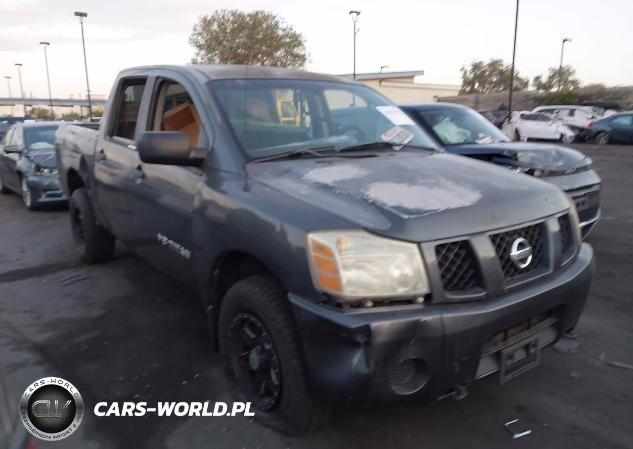 2007 Nissan Titan Xe – zdjęcie 1 z 13