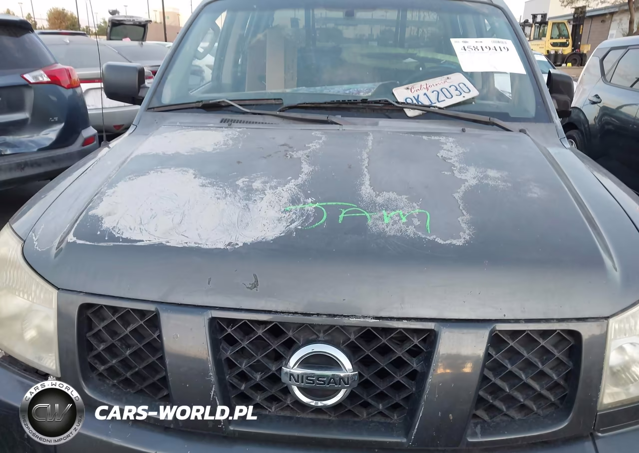 2007 Nissan Titan Xe VIN:1N6AA07B77N243534 - 10
