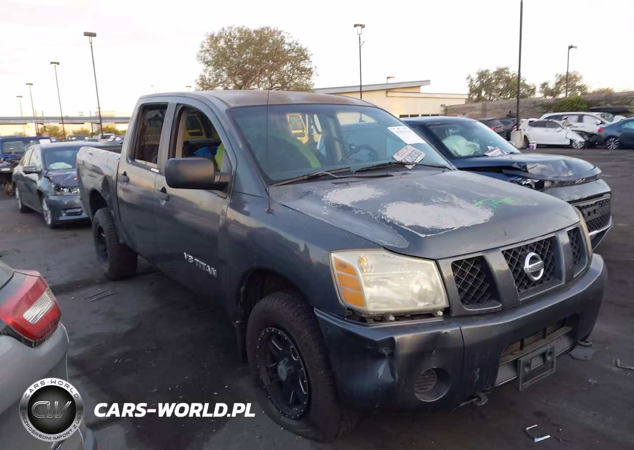 2007 Nissan Titan Xe VIN:1N6AA07B77N243534 - 12