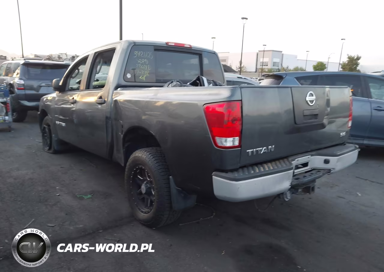 2007 Nissan Titan Xe VIN:1N6AA07B77N243534 - 3