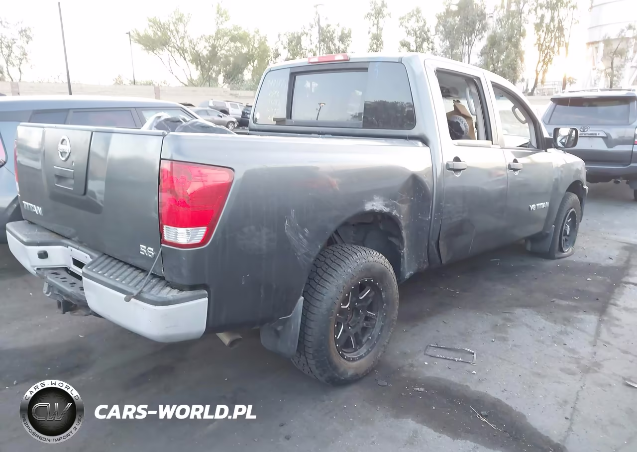 2007 Nissan Titan Xe VIN:1N6AA07B77N243534 - 4