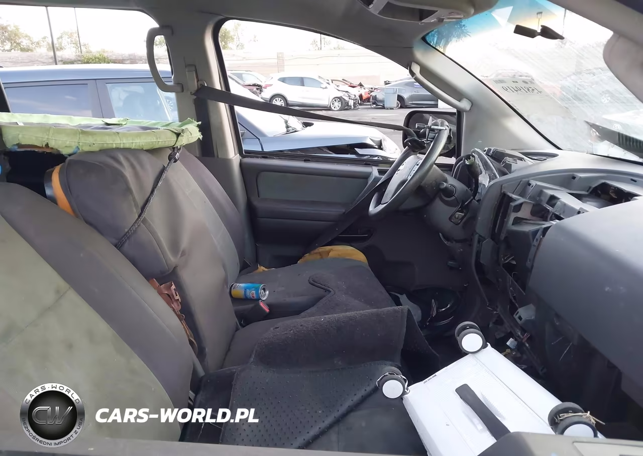 2007 Nissan Titan Xe VIN:1N6AA07B77N243534 - 5
