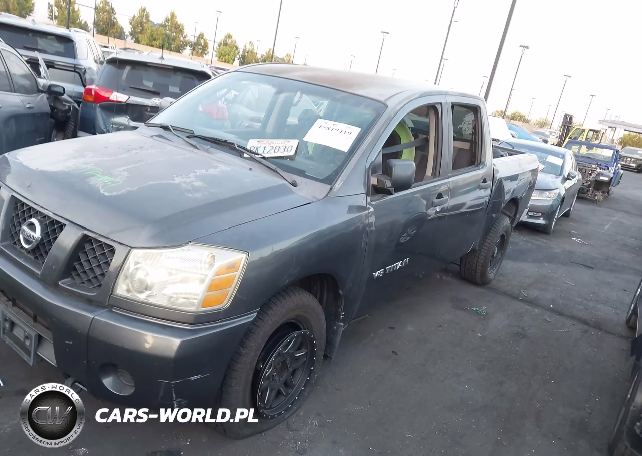 2007 Nissan Titan Xe VIN:1N6AA07B77N243534 - 6