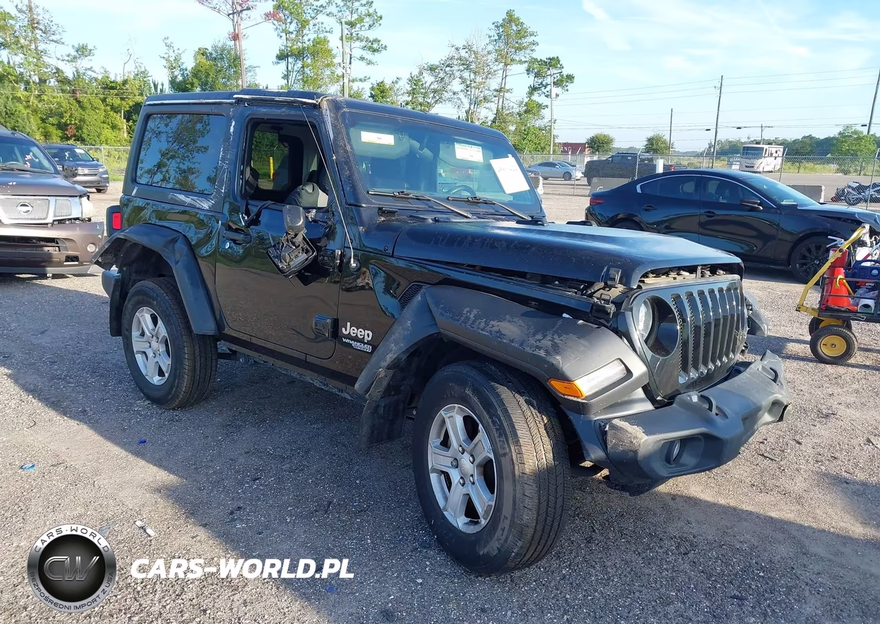 2020 Jeep Wrangler Sport S 4X4 – zdjęcie 1 z 11