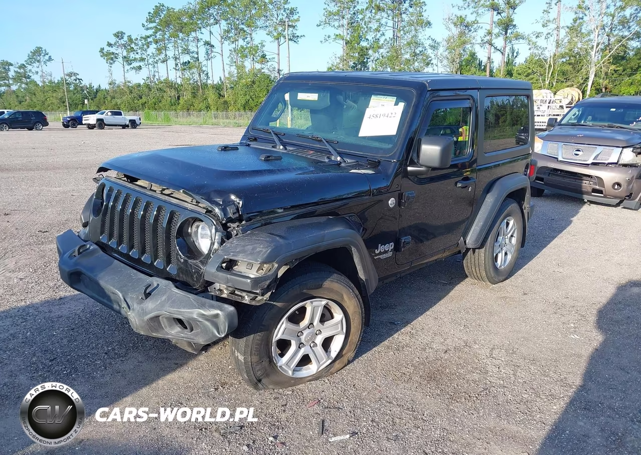 2020 Jeep Wrangler Sport S 4X4 VIN:1C4GJXAN1LW347224 - 2
