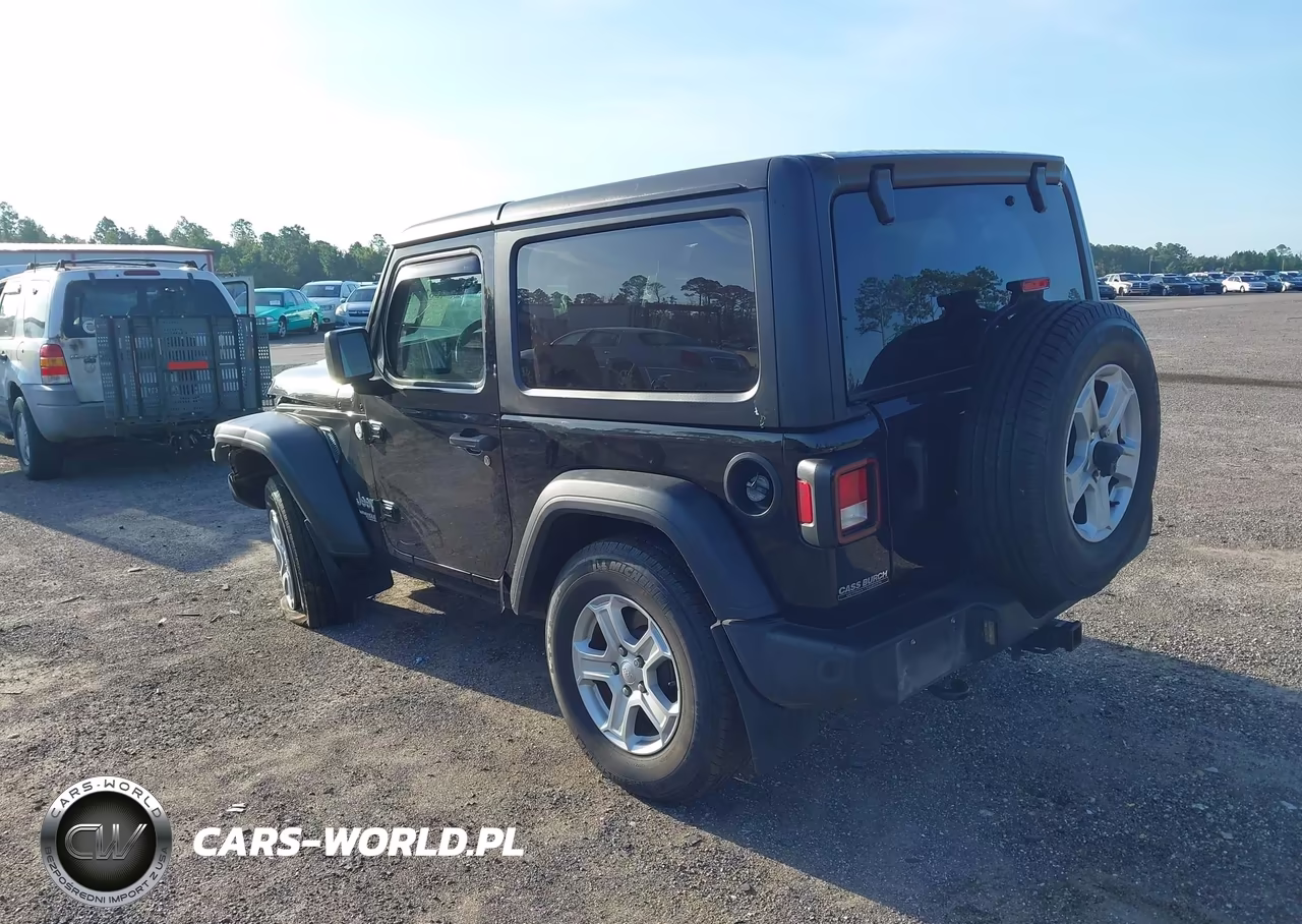 2020 Jeep Wrangler Sport S 4X4 VIN:1C4GJXAN1LW347224 - 3