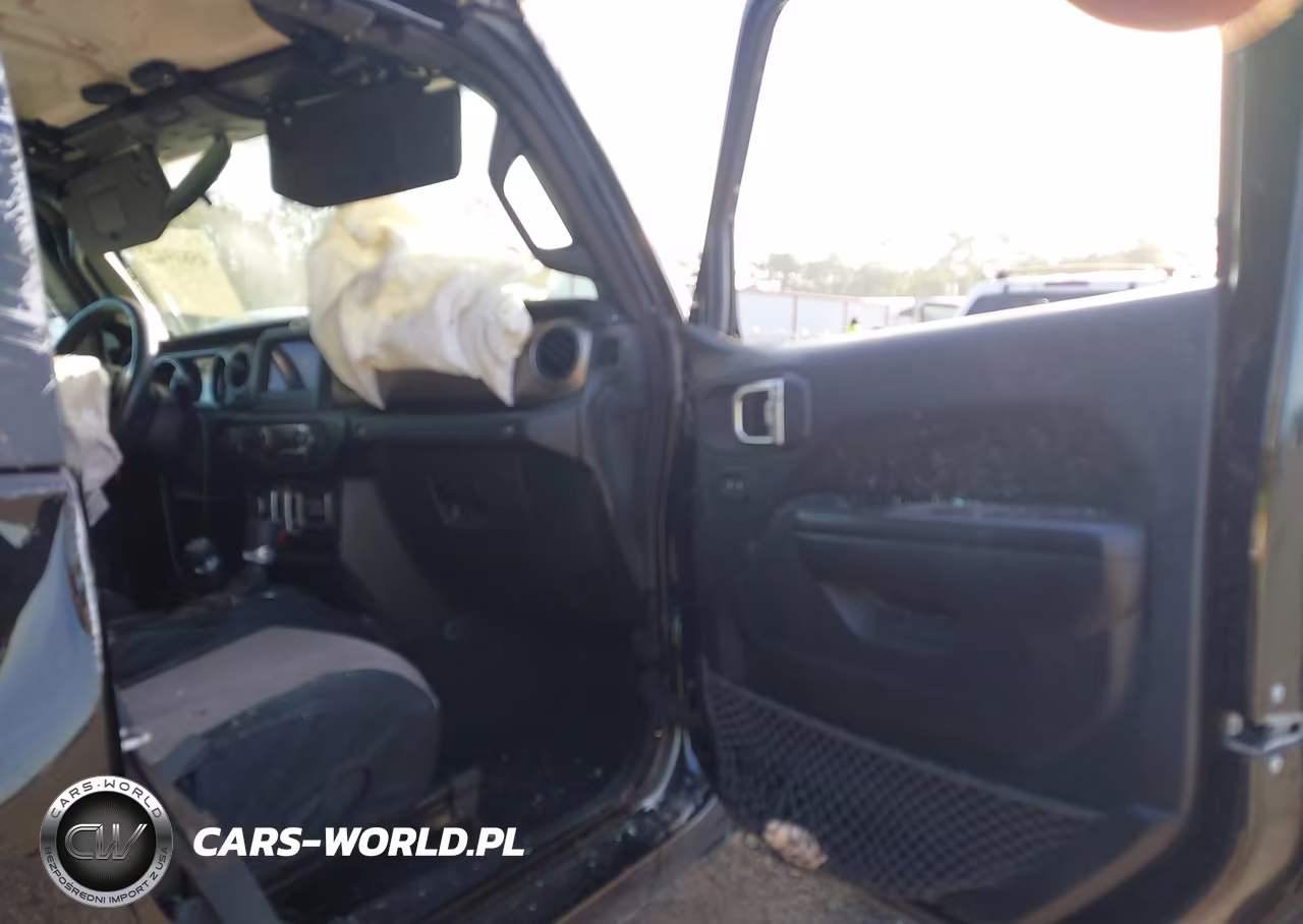 2020 Jeep Wrangler Sport S 4X4 VIN:1C4GJXAN1LW347224 - 5