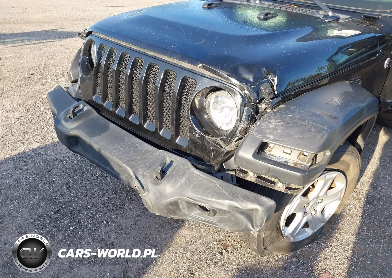 2020 Jeep Wrangler Sport S 4X4 VIN:1C4GJXAN1LW347224 - 6
