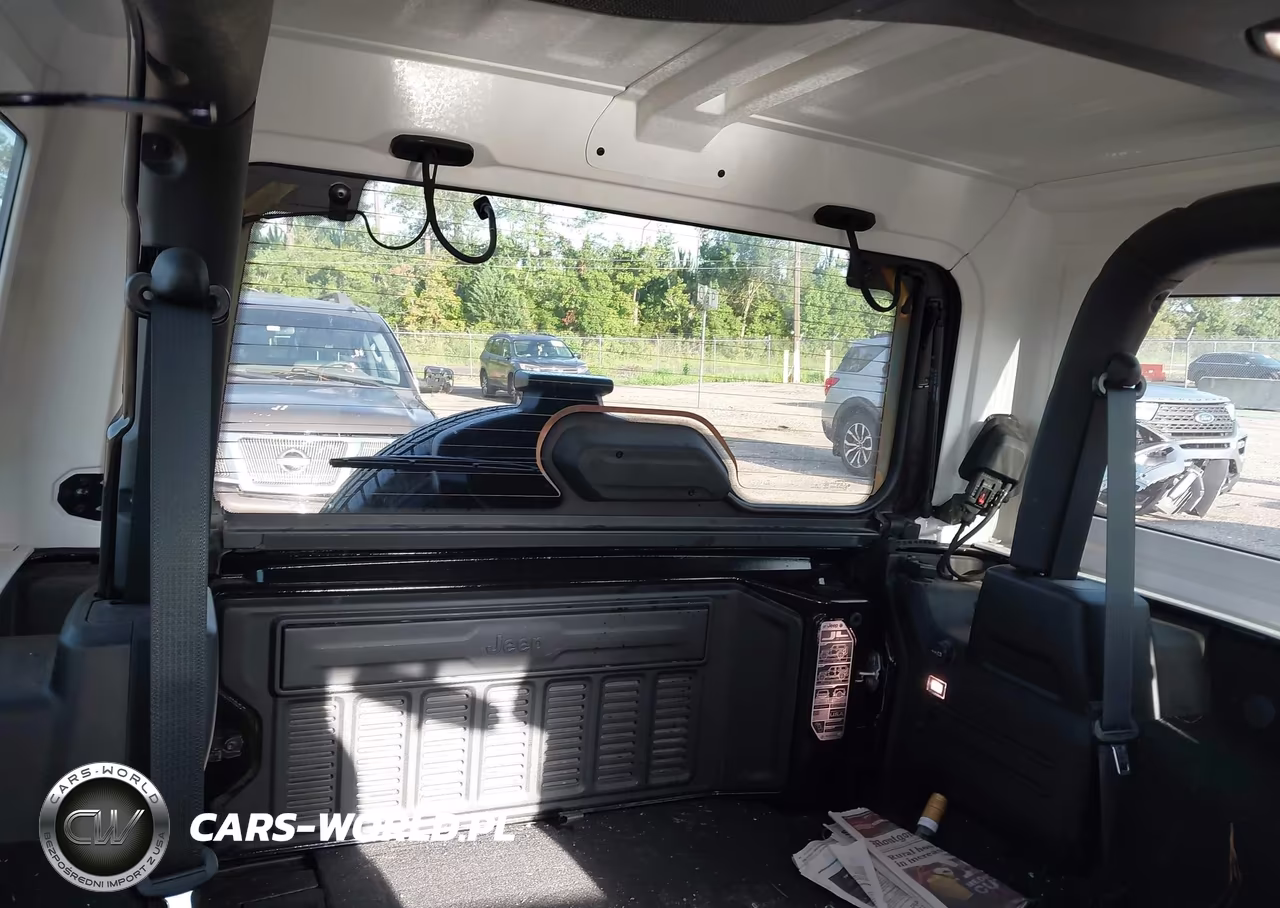 2020 Jeep Wrangler Sport S 4X4 VIN:1C4GJXAN1LW347224 - 8