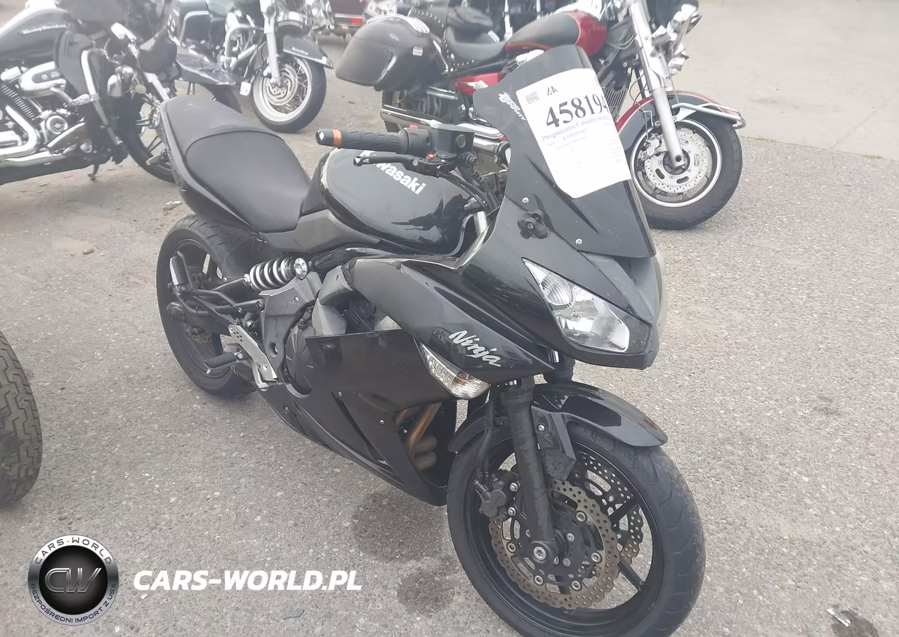 2011 Kawasaki Ex650 C – zdjęcie 1 z 13