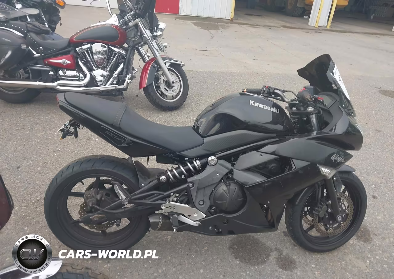 2011 Kawasaki Ex650 C VIN:JKAEXEC18BDA69191 - 12
