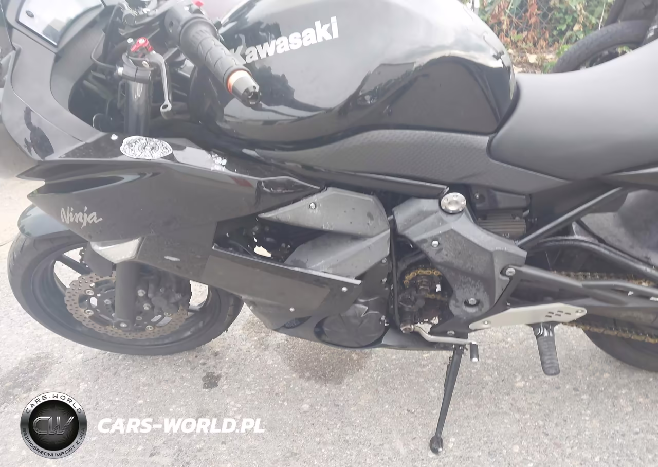 2011 Kawasaki Ex650 C VIN:JKAEXEC18BDA69191 - 13