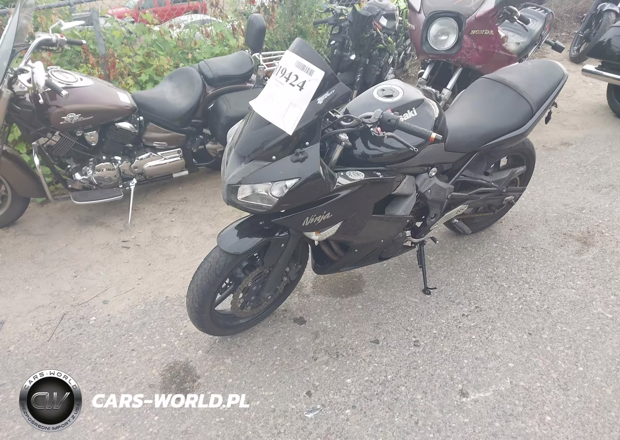 2011 Kawasaki Ex650 C VIN:JKAEXEC18BDA69191 - 2