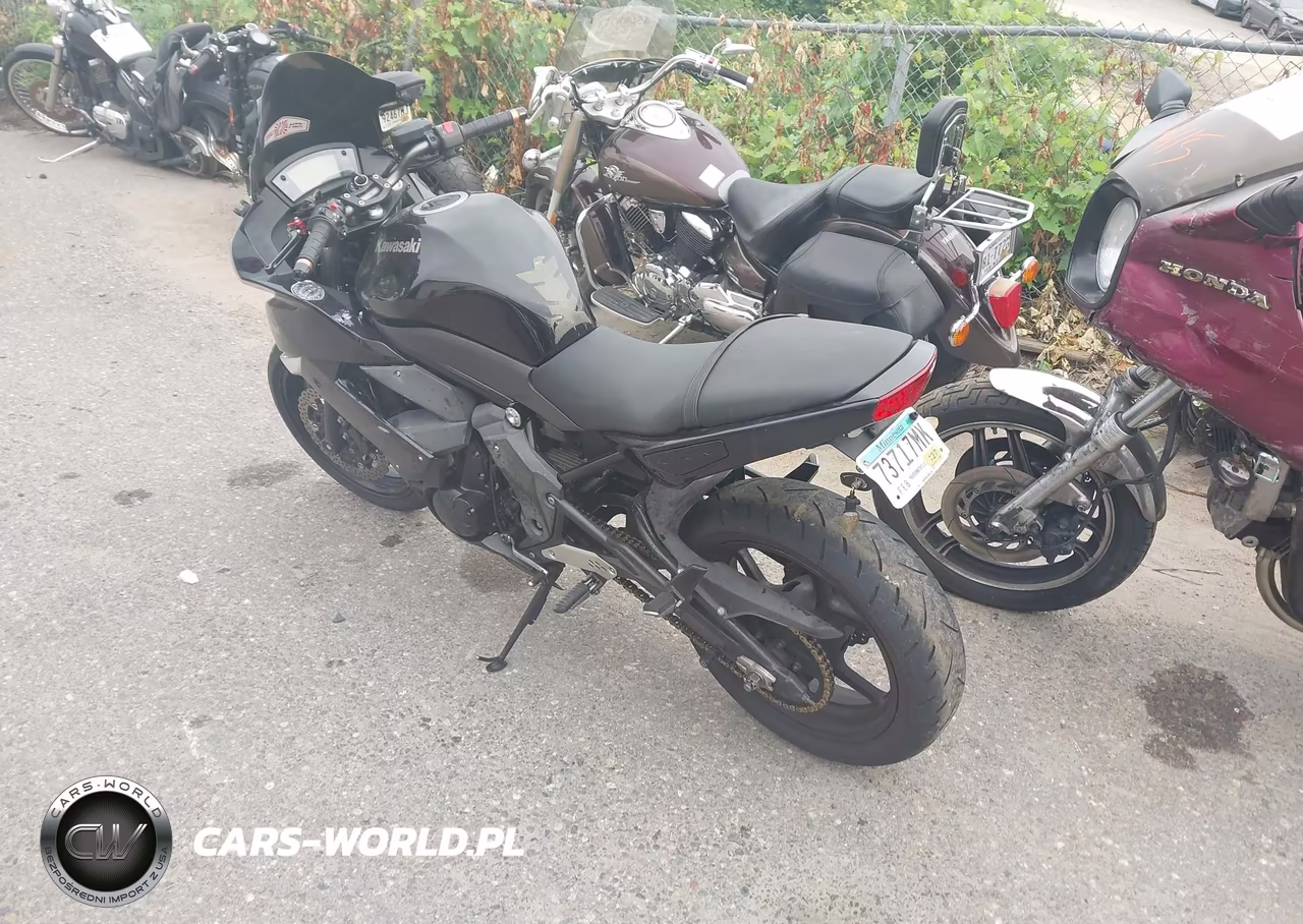 2011 Kawasaki Ex650 C VIN:JKAEXEC18BDA69191 - 3