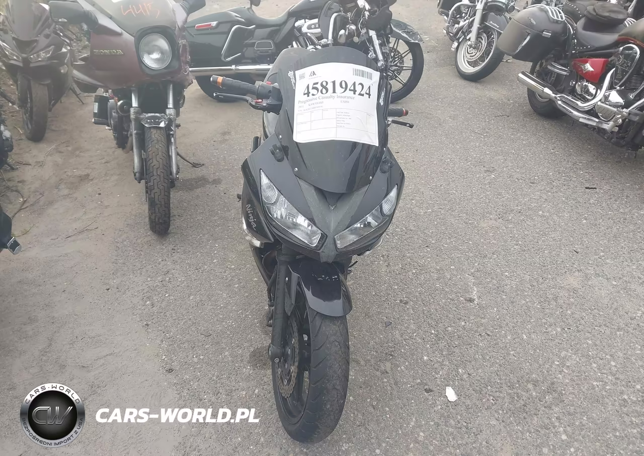 2011 Kawasaki Ex650 C VIN:JKAEXEC18BDA69191 - 5