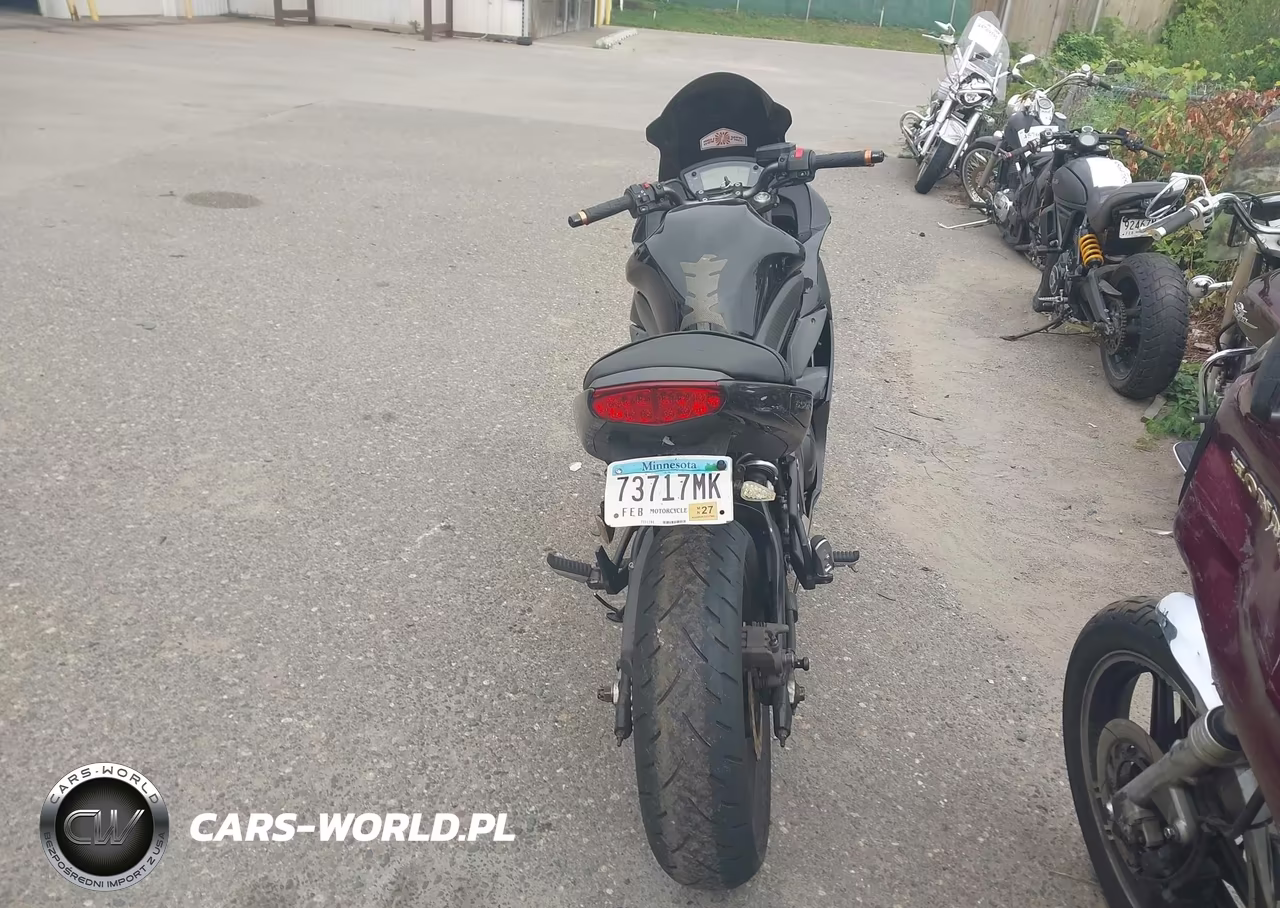 2011 Kawasaki Ex650 C VIN:JKAEXEC18BDA69191 - 6