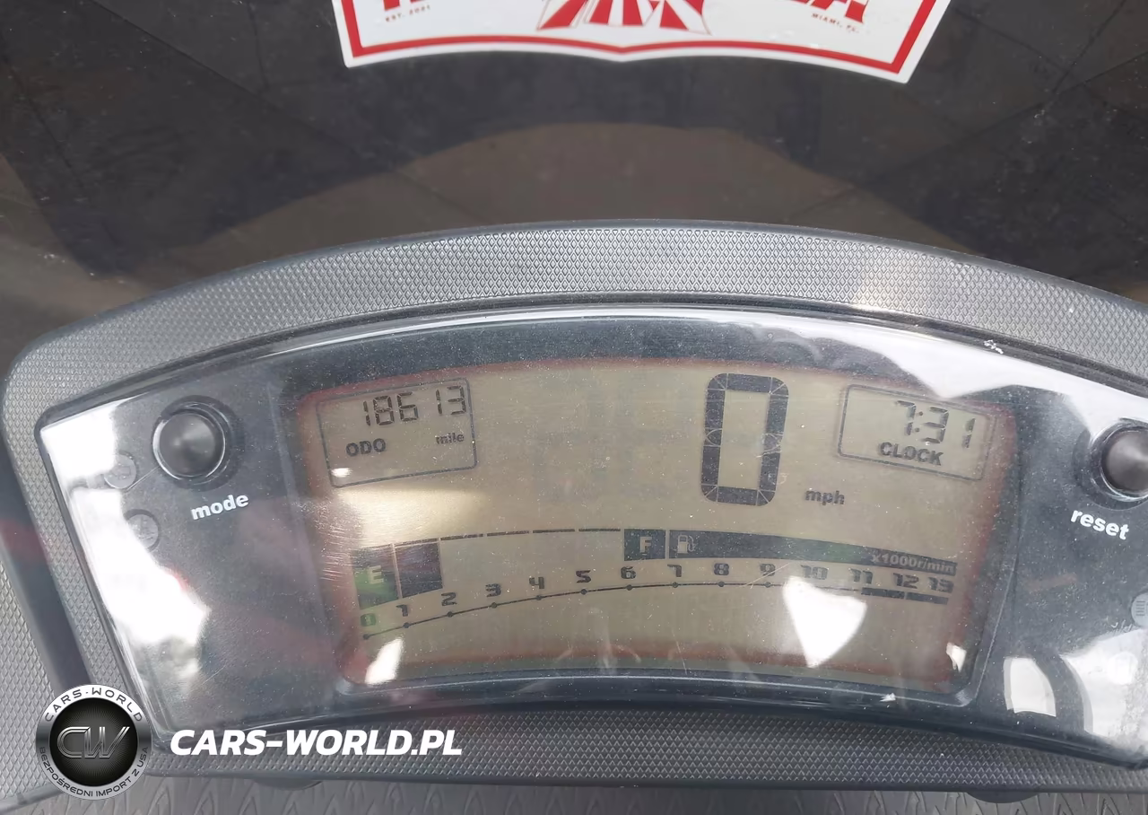 2011 Kawasaki Ex650 C VIN:JKAEXEC18BDA69191 - 7