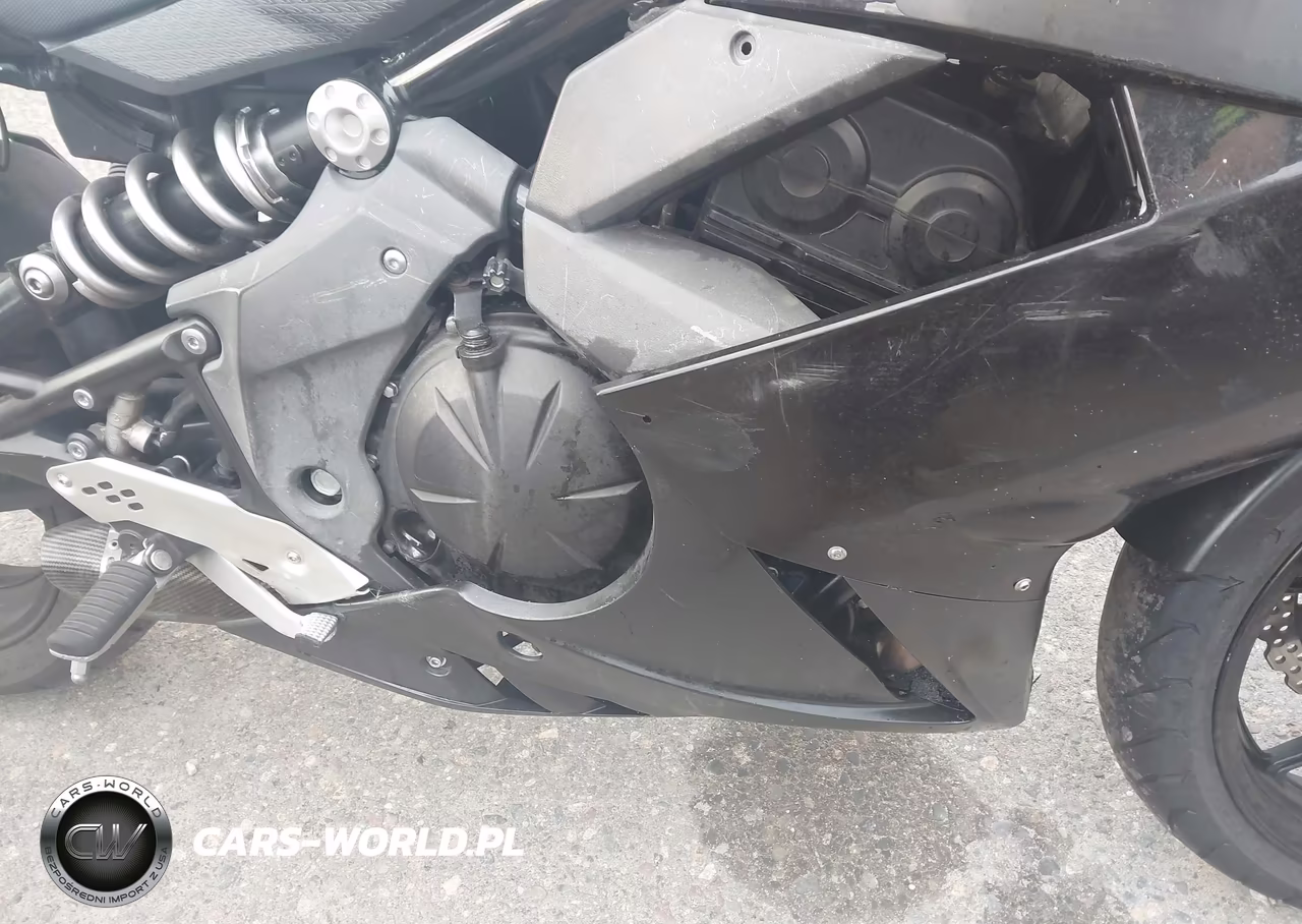 2011 Kawasaki Ex650 C VIN:JKAEXEC18BDA69191 - 8
