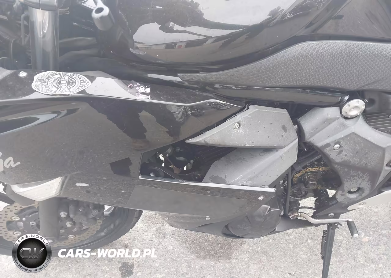 2011 Kawasaki Ex650 C VIN:JKAEXEC18BDA69191 - 9