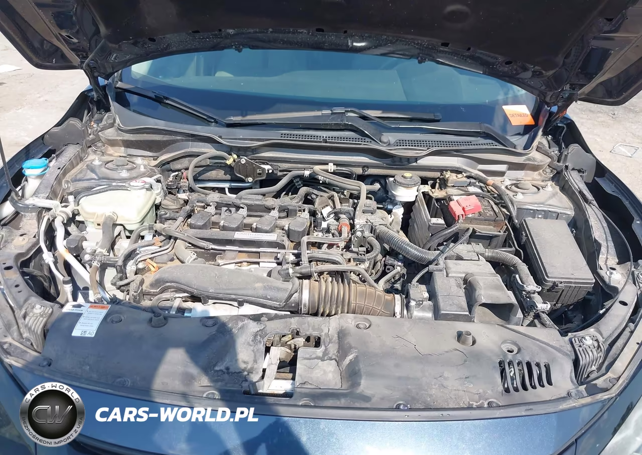 2019 Honda Civic Ex VIN:19XFC1F36KE018523 - 10