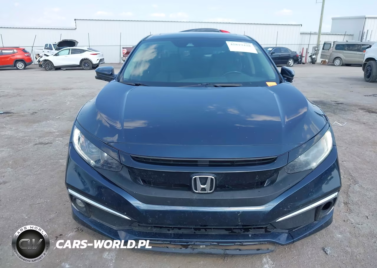 2019 Honda Civic Ex VIN:19XFC1F36KE018523 - 12